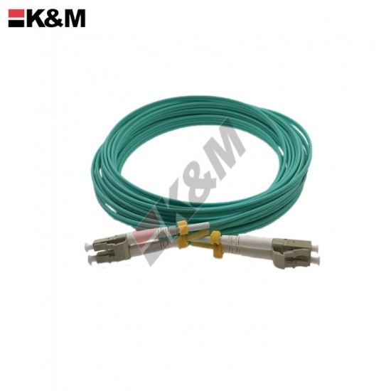 LC /PC to LC/PC OM3 Fiber Optic Patch Cord 3M