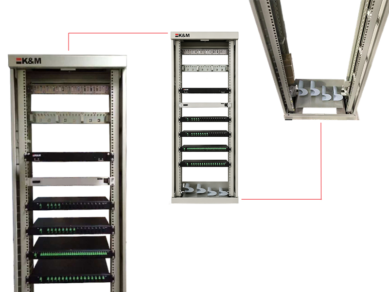 K&M_19 inch etsi open rack (2000x600x600)