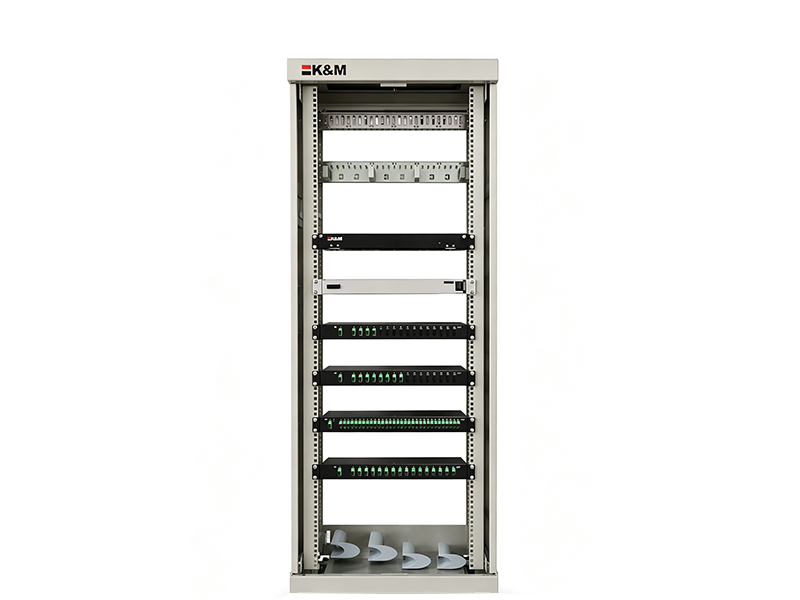 K&M_19 inch etsi open rack (2000x600x600)