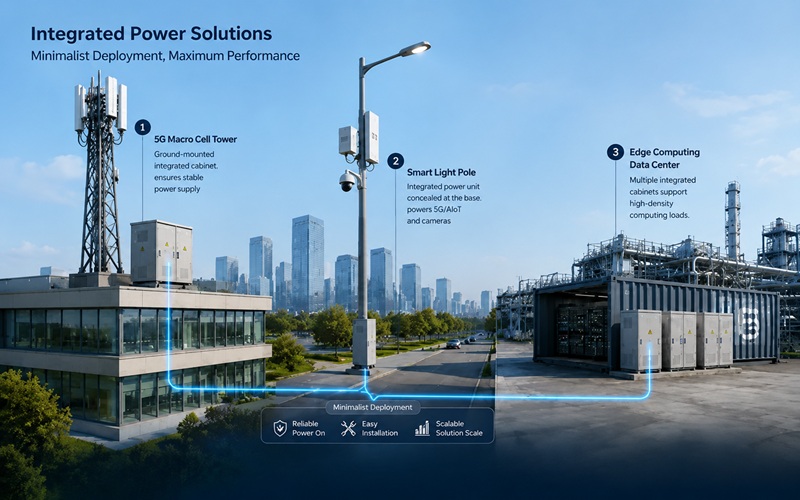 Minimalist, Efficient, and Intelligent: Integrated Embedded Power & Smart Distribution Solution