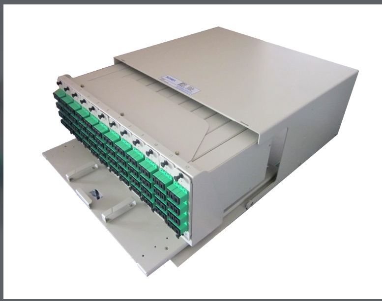 4U Rack-Mount Modular Optical Distribution Frame (ODF) – Advanced High-Density Fiber Optic Termination and Splice Management Solution