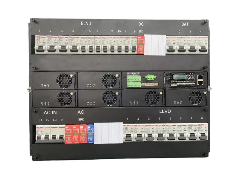 Telecom Power System: High-Efficiency -48V DC Power Solution for Global 5G Infrastructure