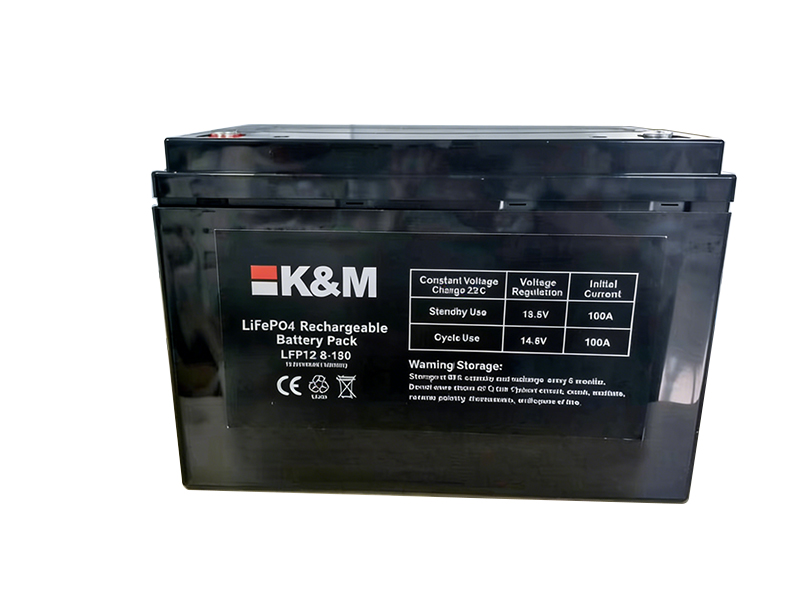 LiFePO4 Batteries: The Definitive Technical Manual for the K&M LFP12.8-150 Deep Cycle Power Cell