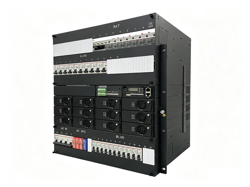 HMU48B Intelligent Monitor Unit for Telecom Power System