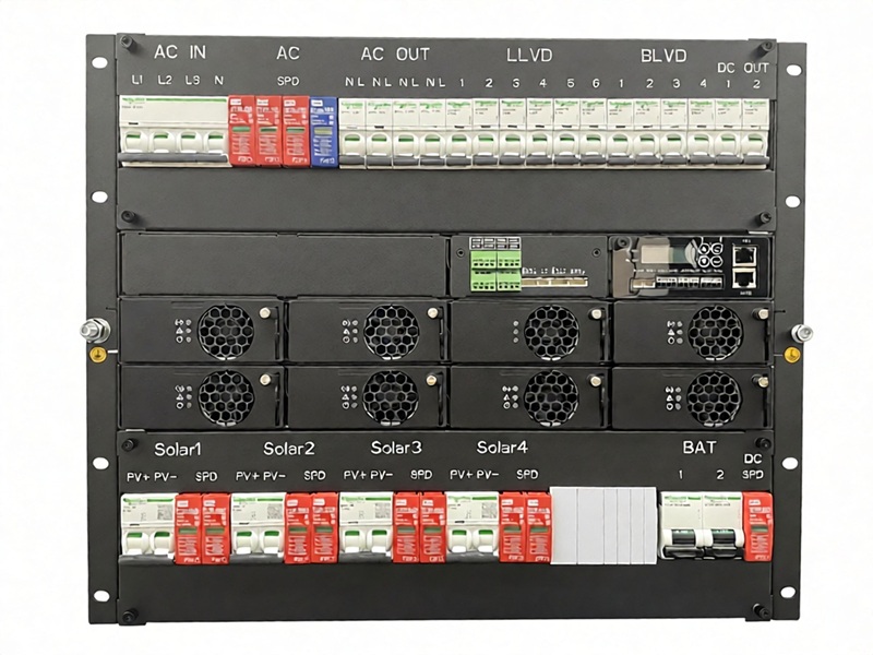Hybrid Modular Embedded power supply system Manufacturer | K&M
