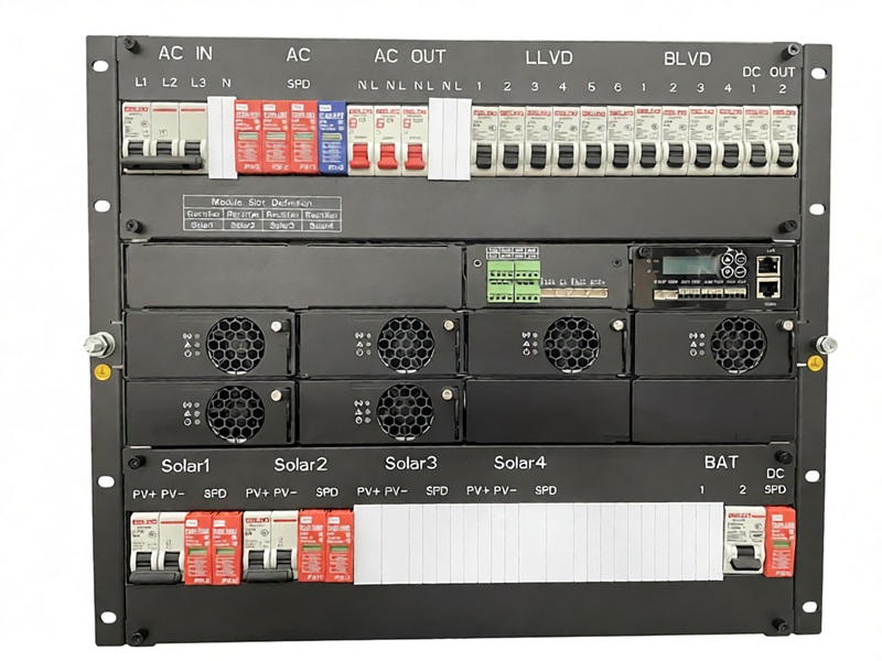 Hybrid Modular Embedded power supply system Manufacturer | K&M