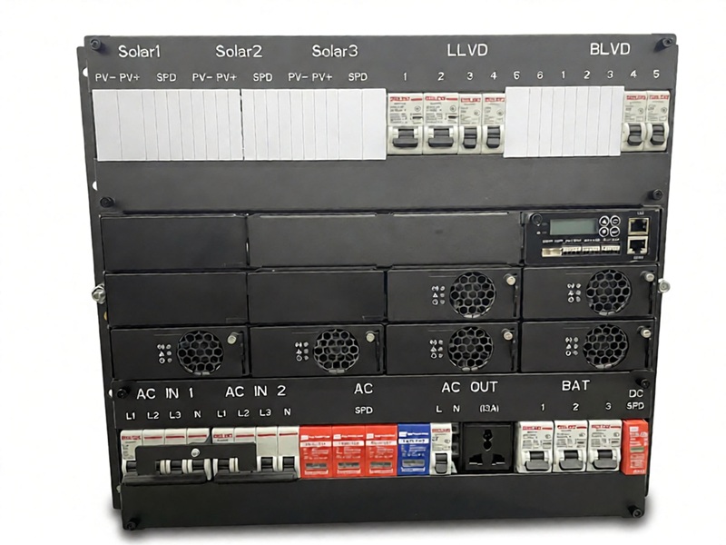 Hybrid Modular Embedded power supply system Manufacturer | K&M
