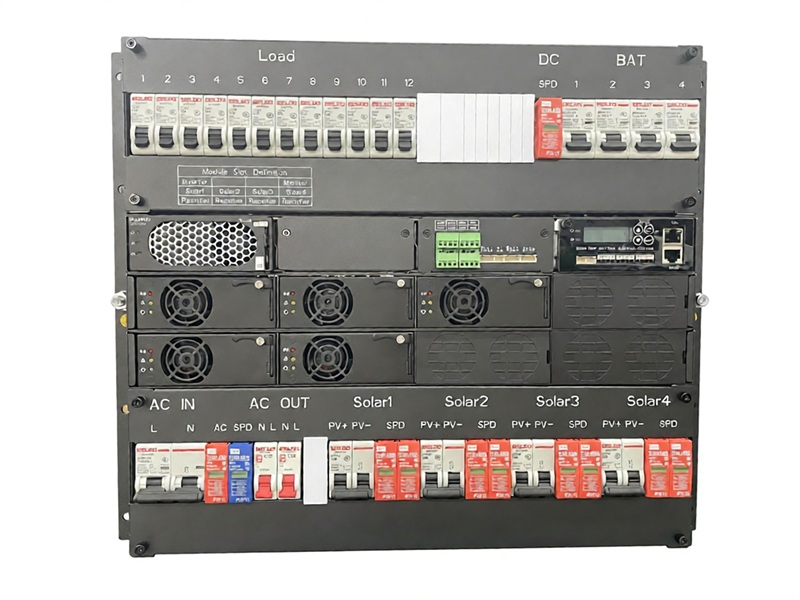 Hybrid Modular Embedded power supply system Manufacturer | K&M