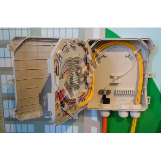 Fiber optic termination box  SC OR LC