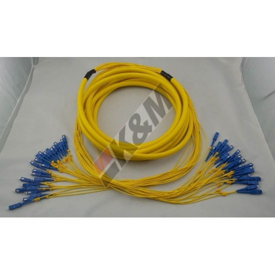 OS1 OS2 fan out Enhanced patch cord