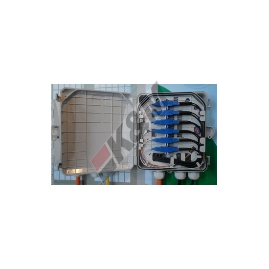 Fiber optic termination box  SC OR LC