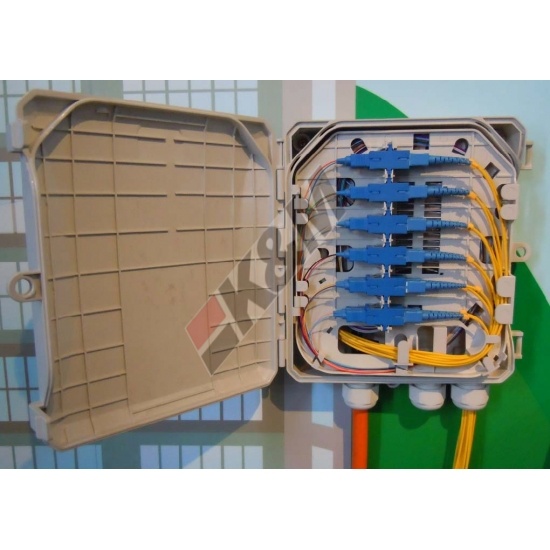 Fiber optic termination box  SC OR LC