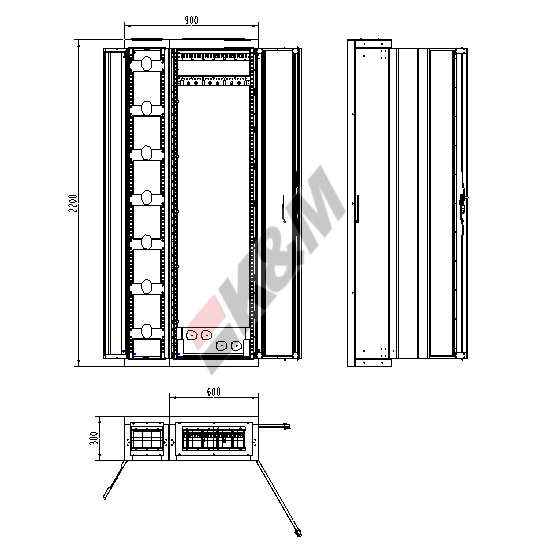 ETSI Rack
