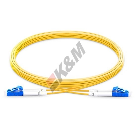 LC/PC Pigtail 1.5m and SM / MM/Yellow / PVC/LSZH