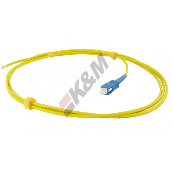 1M SCPC G652D  Patch Cords PVC Jacket