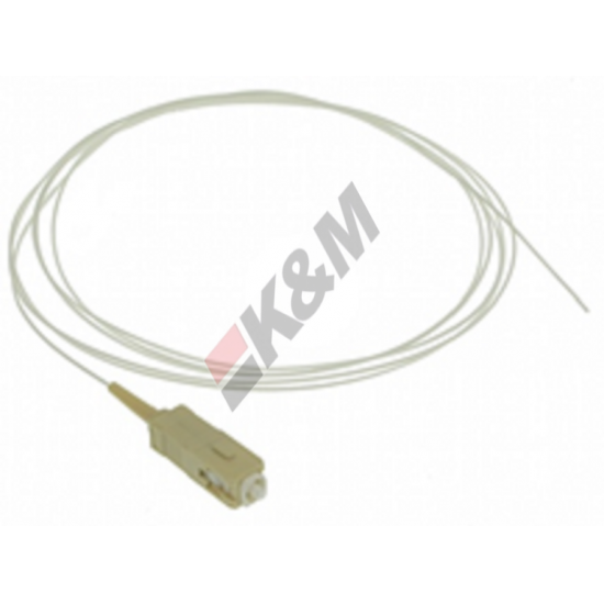 1.5M SCPC  MM 50/125MM 0.9mm LSZH Pigtail