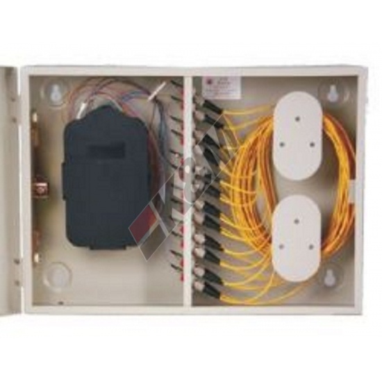 Outdoor Fiber optic termination box 12 Fibers