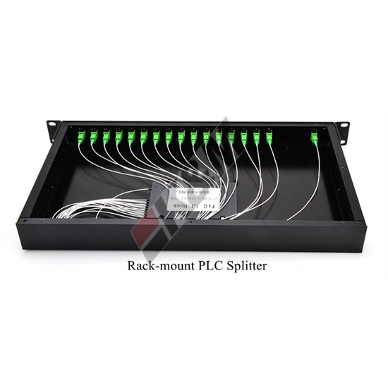 19 inch rack mount PLC splitter box