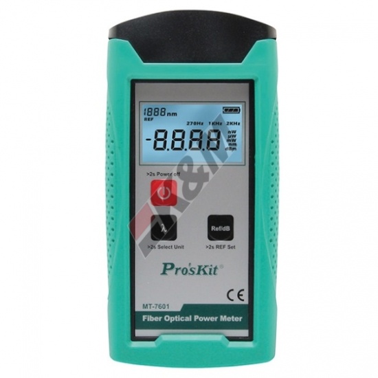 Fiber Optic Power Meter