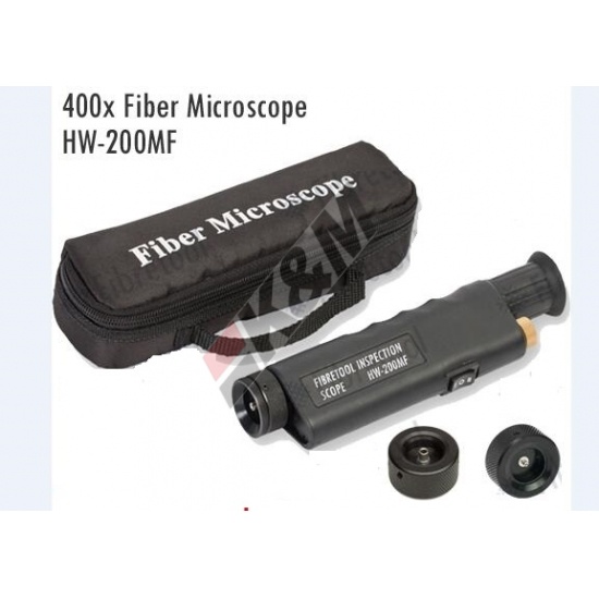 Hand Held Fiber Optical Inspection Scope