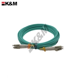 LC /PC to LC/PC OM3 Fiber Optic Patch Cord 3M