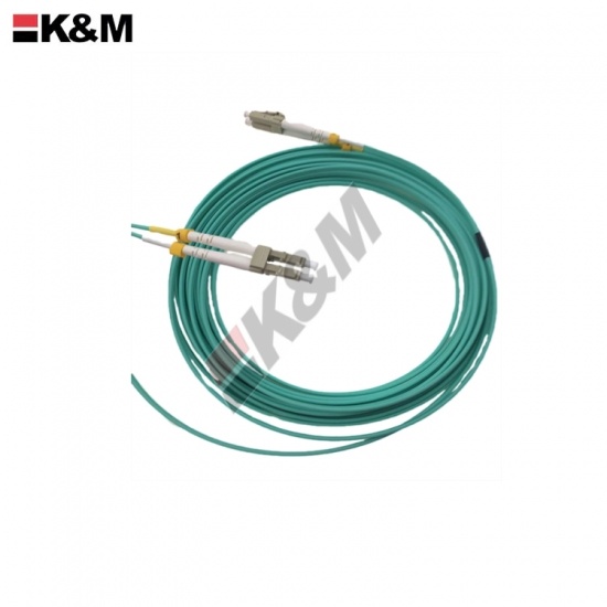 LC /PC to LC/PC OM3 Fiber Optic Patch Cord 3M