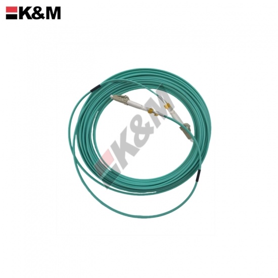 LC /PC to LC/PC OM3 Fiber Optic Patch Cord 3M