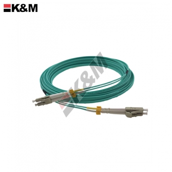 LC /PC to LC/PC OM3 Fiber Optic Patch Cord 3M