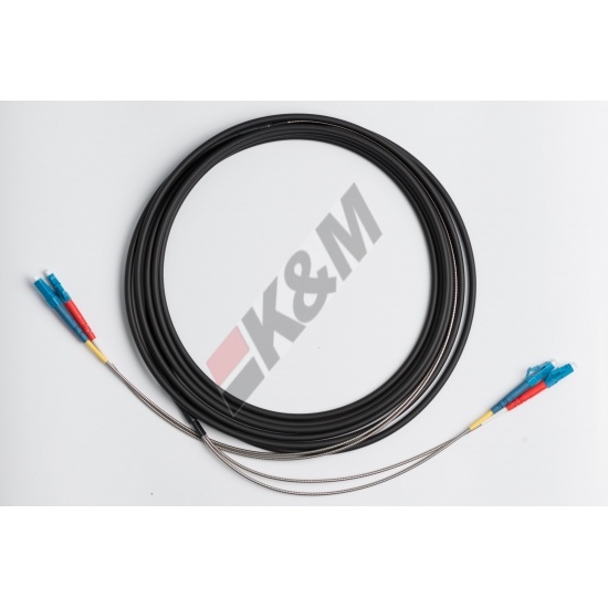 Optical Cable Assembly DLC-DLC Multi-mode GYFJH-2A1a (LSZH
