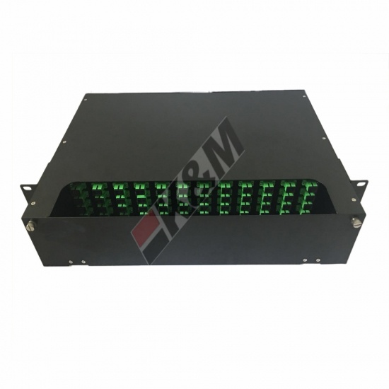 36 fiber SC/APC patch panel