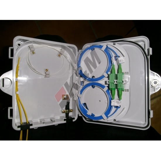 FTTH Fiber optic termination box  SC/LC DX 4Ports