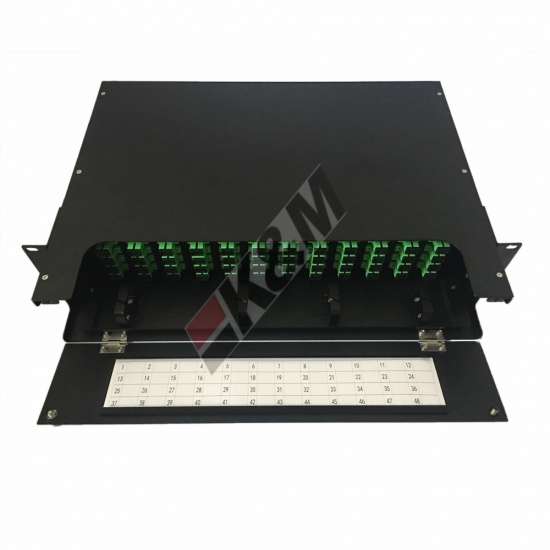 36 fiber SC/APC patch panel