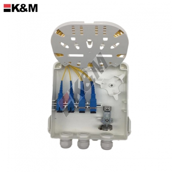 FTTH Fiber optic termination box 8Ports SC SX