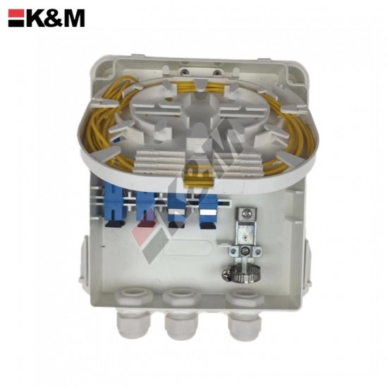 FTTH Fiber optic termination box 8Ports SC SX