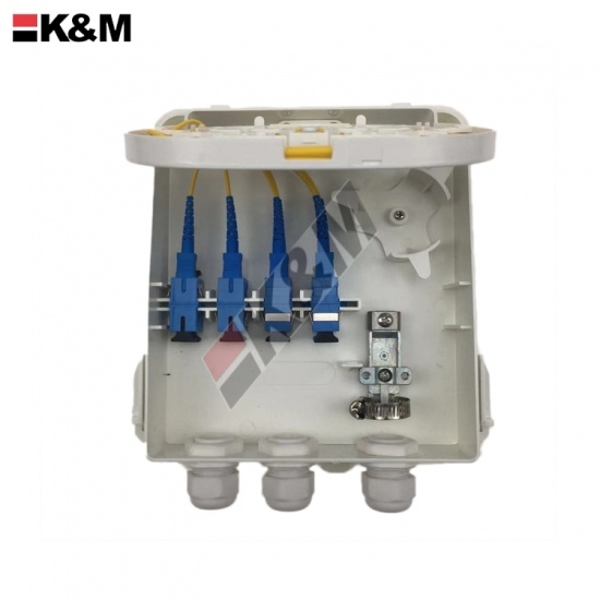 FTTH Fiber optic termination box 8Ports SC SX