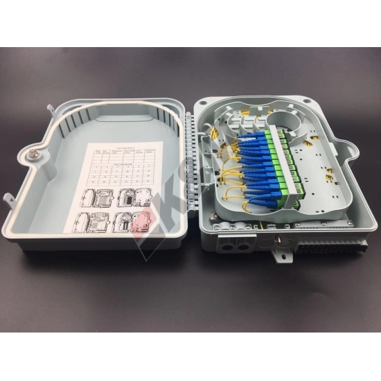 fiber optic box