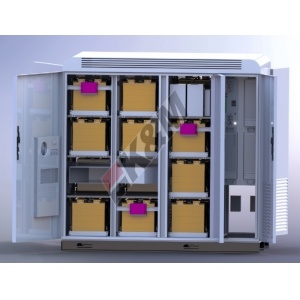 Outdoor Energy Storage Cabinet with IP55