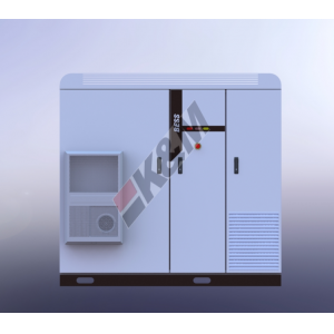 Outdoor Energy Storage Cabinet with IP55
