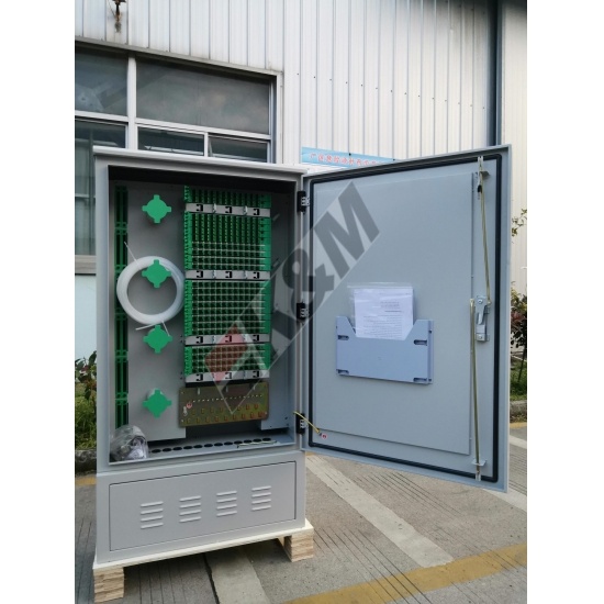 FIBER DISTRIBUTION HUB – OUTDOOR 288 core