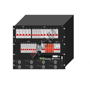 Moduflex+ 10U 24kW 48V DC Power Core