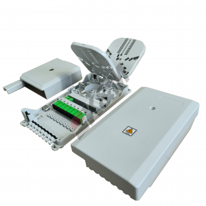 Fiber Optic Termination box 8 core K&M